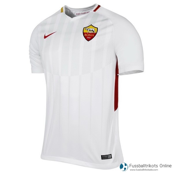 AS Roma Trikot Auswarts 2017-18 Fussballtrikots Günstig